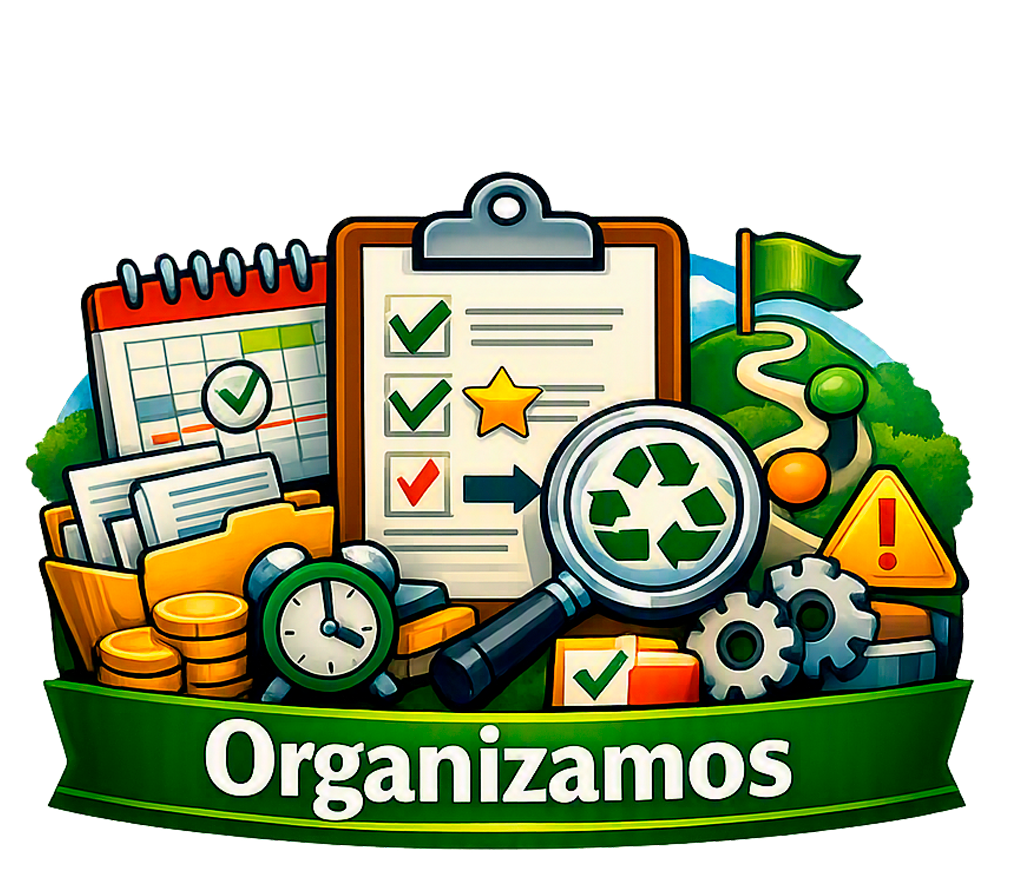 Organizamos