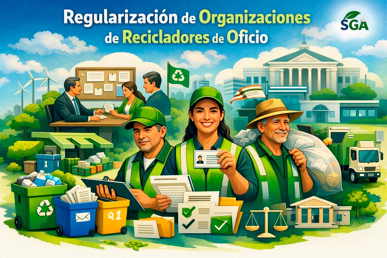 Regularización-de-Organizaciones-de-Recicladores-de-Oficio